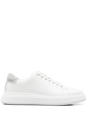 Calvin Klein leather sneakers - White