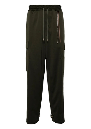 Mastermind World jersey cargo pants - Green