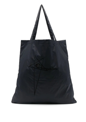 Rick Owens X Champion Jumbo tote bag - Black