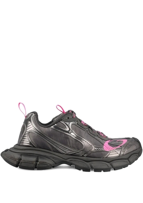 Balenciaga shiny embossed sneakers - Grey