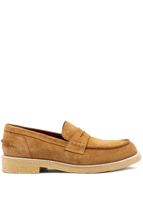 Buttero Laboratorio loafers - Neutrals