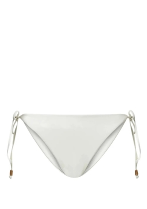 TWINSET tie-fastening bikini bottom - White