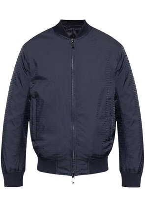 Emporio Armani reversible bomber jacket - Blue