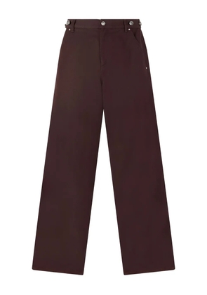 Roberto Cavalli button-fastening pocket trousers - Brown