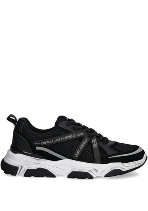 Just Cavalli logo sneakers - Black
