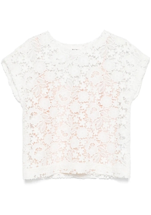 P.A.R.O.S.H. lace blouse - White