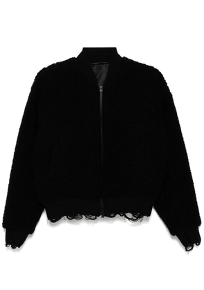 JNBY raw-cut jacket - Black