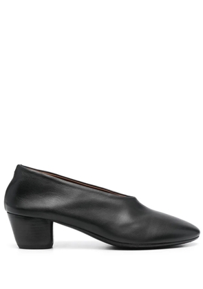 Marsèll 50mm Coltello Inverno leather pumps - Black