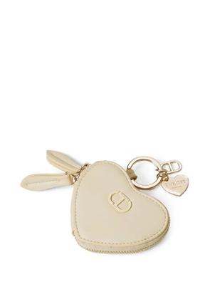 TWINSET logo-plaque wallet - Neutrals