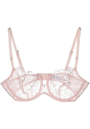 Wacoal Reflexion balcony bra - Pink