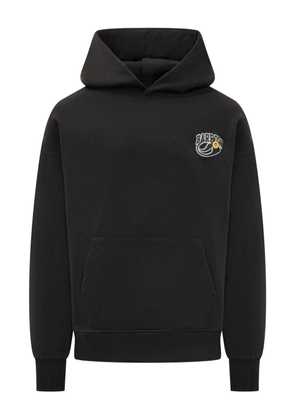 BARROW print hoodie - Black