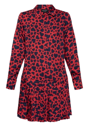 Kate Spade logo dress - Red