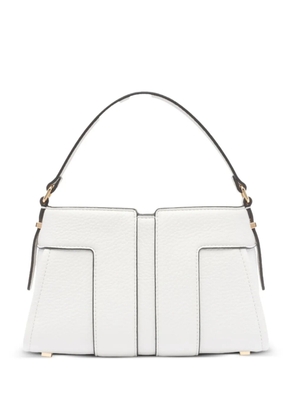 Elisabetta Franchi faux-leather shoulder bag - White