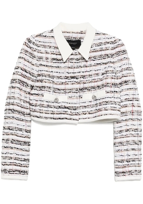 Giambattista Valli tweed jacket - White