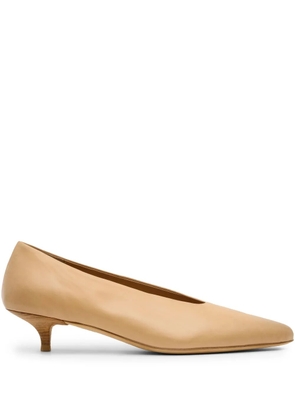 Marsèll leather pumps - Brown