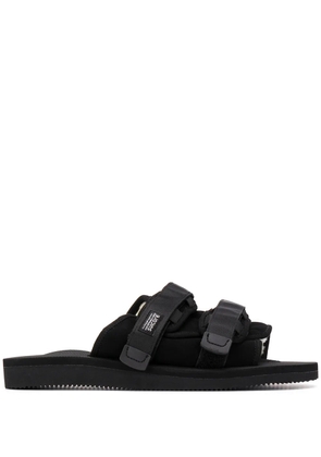 Suicoke Moto Mab touch-strap slides - Black