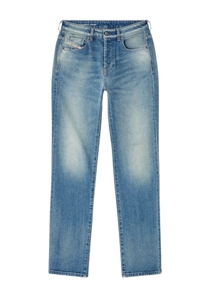 Diesel 1989 D-Mine buttoned jeans - Blue