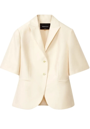 Fabiana Filippi single-breasted blazer - White