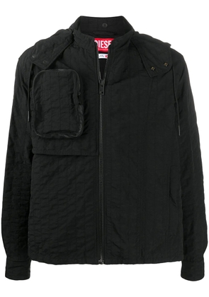 A-COLD-WALL* relaxed-fit hooded jacket - Black