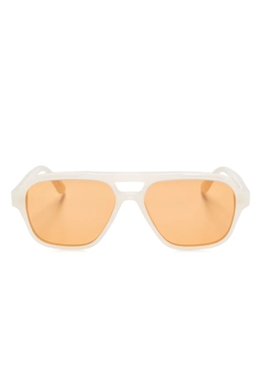 Retrosuperfuture Maneval sunglasses - Neutrals