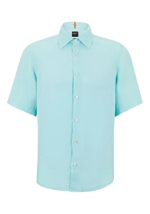 BOSS short-sleeve shirt - Blue