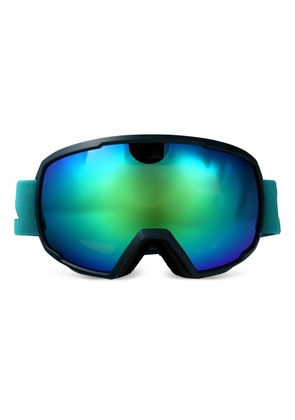 adidas logo-strap sunglasses - Black