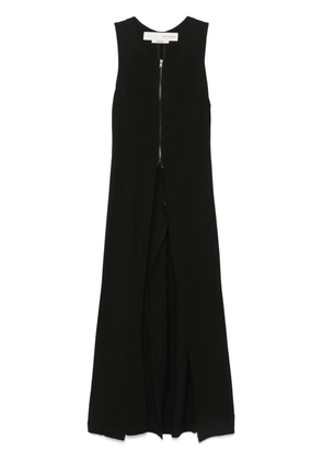 Isabel Benenato sleeveless coat - Black