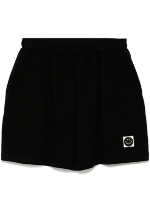 Joshua Sanders piquet smiley shorts - Black
