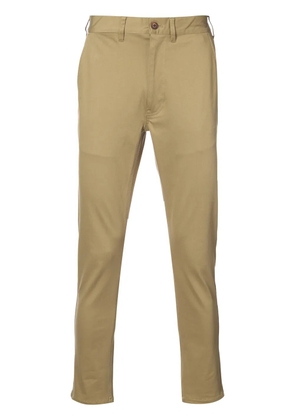 321 skinny-fit trousers - Neutrals