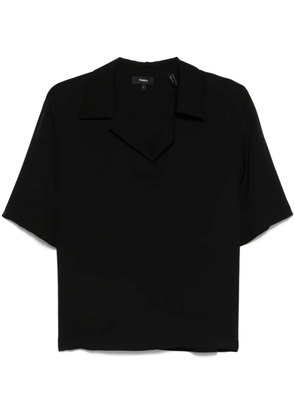 Theory silk blouse - Black
