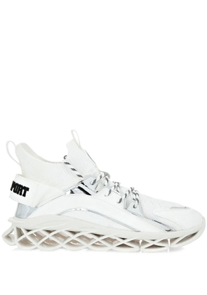 Plein Sport Runner Tiger sneakers - White