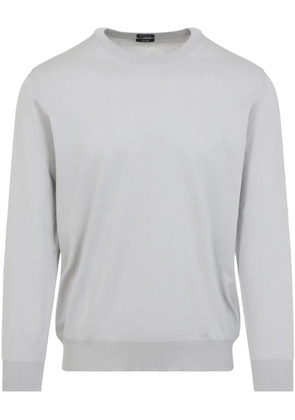 Kiton cotton jumper - Grey
