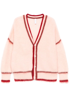 CFCL brushed effect cardigan - Pink