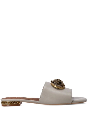 Kurt Geiger London Chelsea flat sandals - Grey