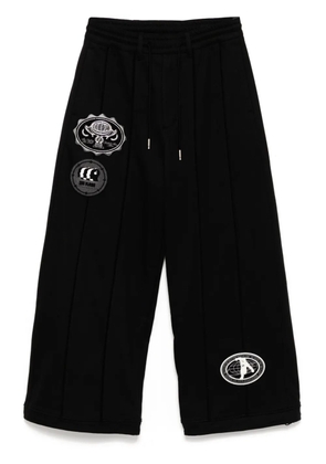 SONGZIO universe vertical-cut trousers - Black