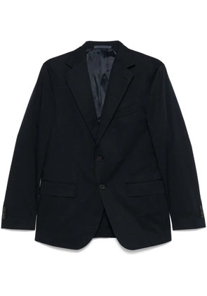 Caruso single-breasted blazer - Blue