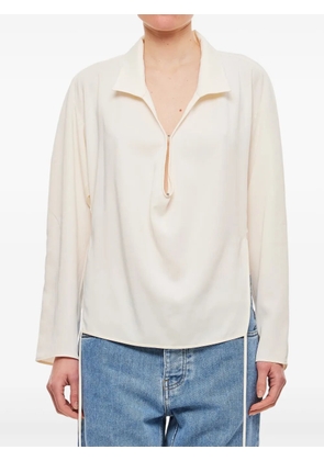 Kiko Kostadinov Two Way shirt - Neutrals