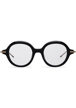 Thom Browne Eyewear round-frame glasses - Black