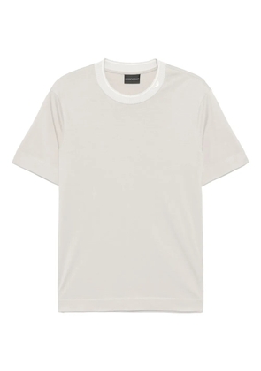 Emporio Armani cotton T-shirt - Grey