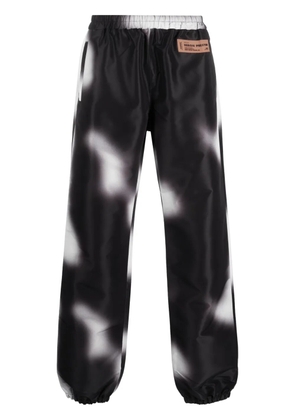 Heron Preston printed track pants - Black