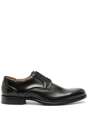 Clarks Craft Arlo Lace leather derby shoes - Black
