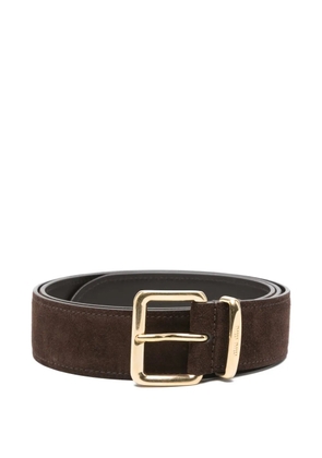 Miu Miu suede belt - Brown