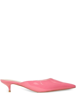 TWINSET pointed-toe mules - Pink