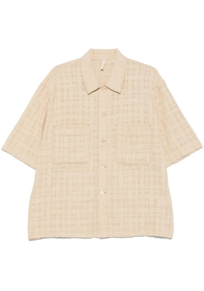 Sunflower Adam shirt - Neutrals
