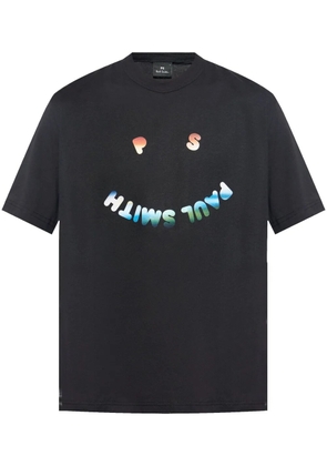 PS Paul Smith Happy Gradient-print T-shirt - Black