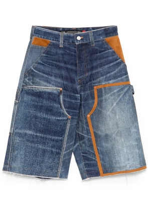 Andersson Bell knee-length shorts - Blue