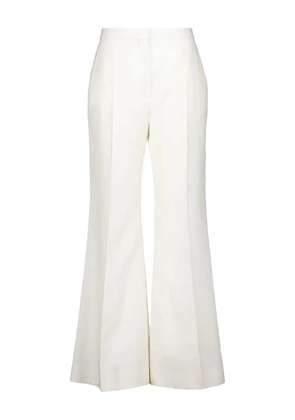 Givenchy linen trousers - White