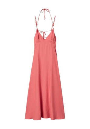 TWINSET spaghetti-strap maxi dress - Pink