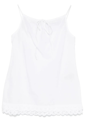 By Malene Birger Elle top - White