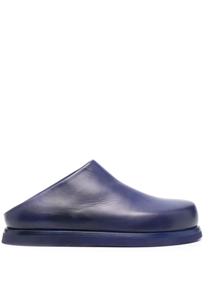 Marsèll Accom leather mules - Blue